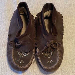 Moccasin Slippers